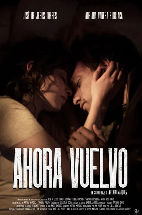 Vanesa Burciaga interpreta a Sara en Ahora Vuelvo