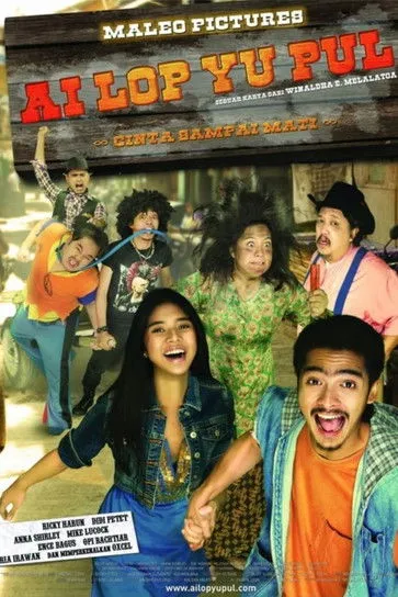 Ricky Harun interpreta a Topan en Ai Lop Yu Pul