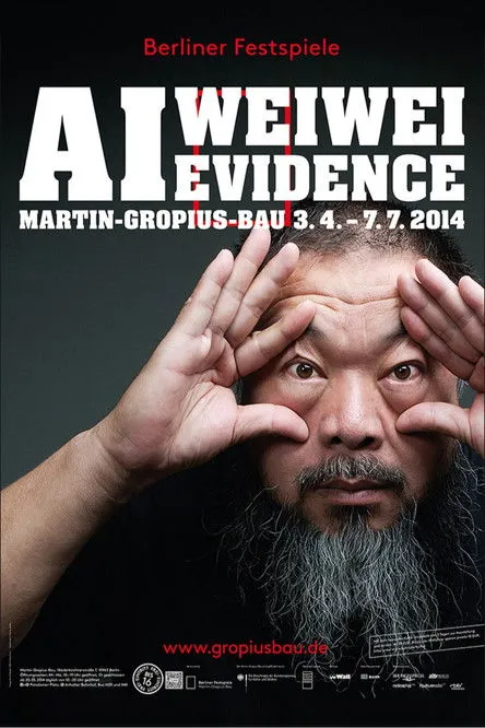 Portada de Ai Weiwei - Evidence