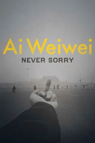 Póster de Ai Weiwei: Never Sorry