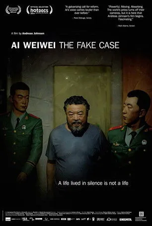 Póster de Ai Weiwei: The Fake Case