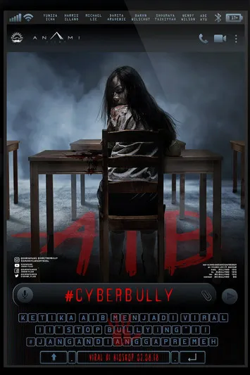 Póster de Aib #Cyberbully