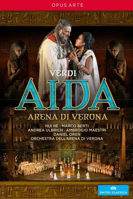 Póster de Aida - Arena di Verona