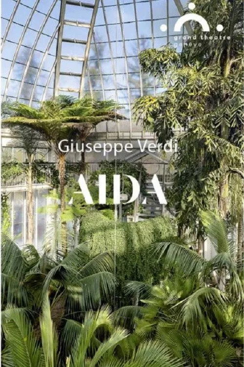 Póster de Aida: Grand Théâtre de Genève
