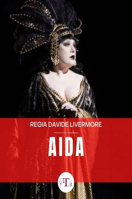 Vladimir Stoyanov interpreta a  en Aida - Teatro dell'Opera di Roma