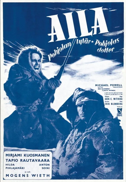 Portada de Aila – Pohjolan tytär