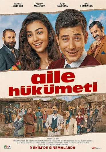 Gülhan Tekin interpreta a  en Aile Hükümeti