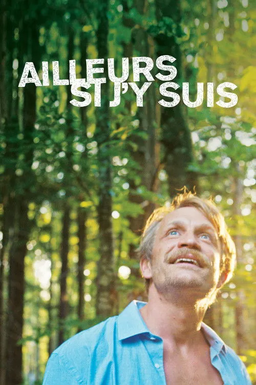 Póster de Ailleurs si j'y suis