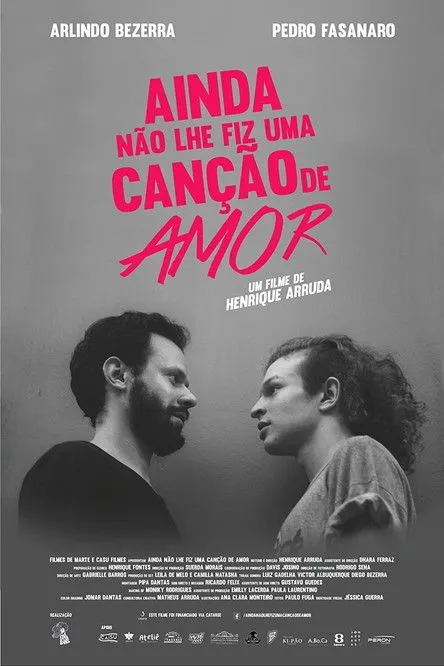Arlindo Bezerra interpreta a Alessandro en Ainda Não Lhe Fiz Uma Canção de Amor