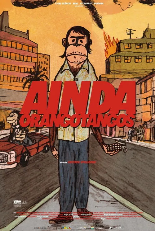 Póster de Ainda Orangotangos
