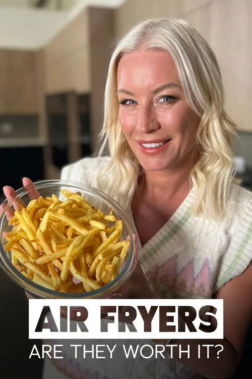 Denise Van Outen interpreta a Self - Presenter en Air Fryers: Are They Worth It?