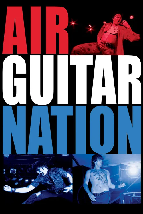 Póster de Air Guitar Nation