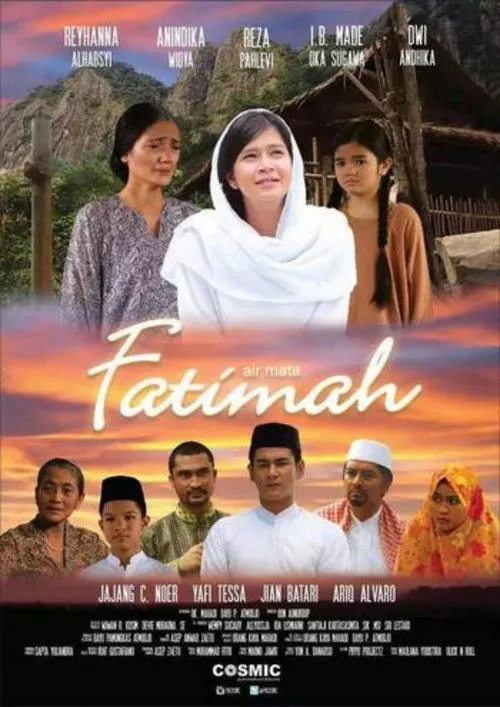 Póster de Air Mata Fatimah