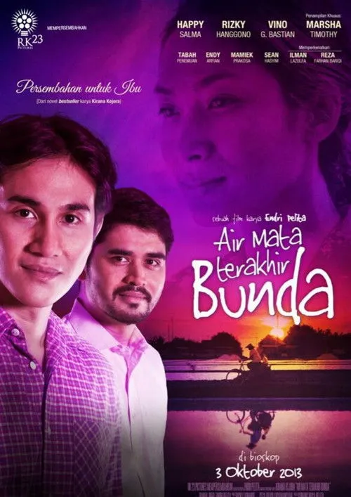 Póster de Air Mata Terakhir Bunda