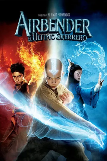 Póster de Airbender, el último guerrero