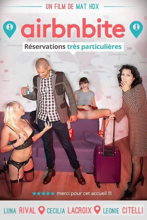 Póster de la película airbnbite