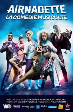 Soraya Garlenq interpreta a M Rodz en Airnadette : la comédie musiculte