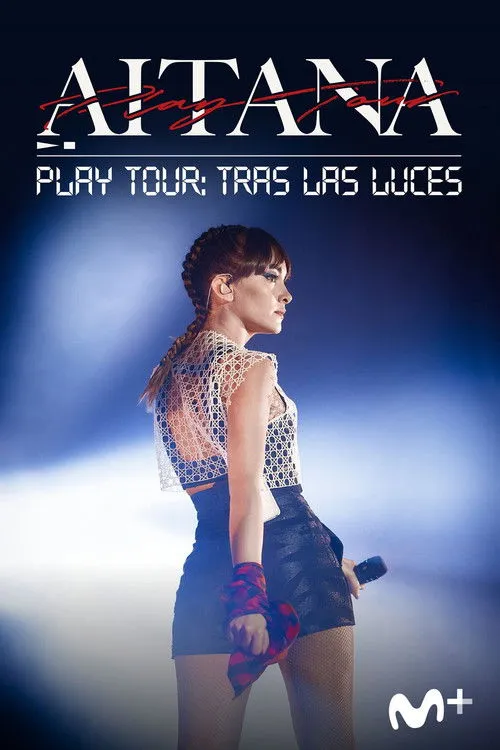 Aitana interpreta a Ella misma en Aitana: Play Tour: Tras las luces