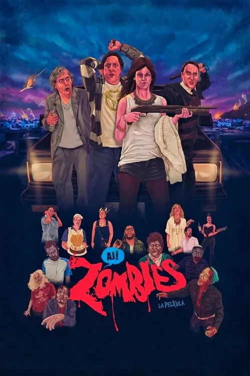 Póster de Aj Zombies!