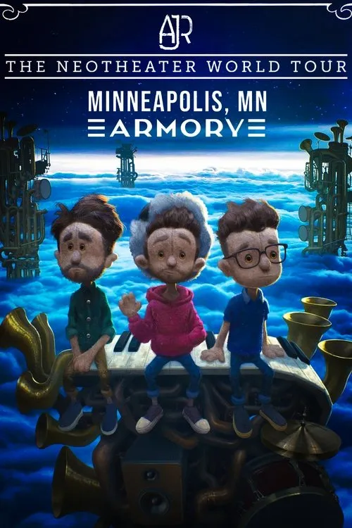 Ryan Met interpreta a  en AJR's Neotheater World Tour: Live in Minneapolis