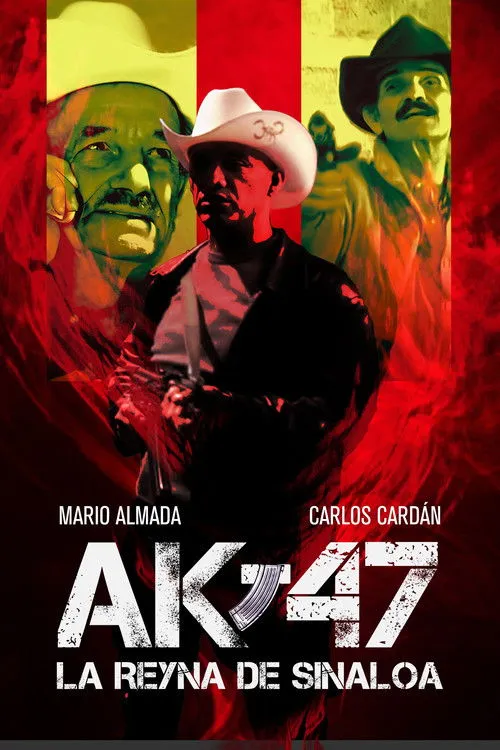 Carlos Cardán interpreta a en AK-47 La Reina De Sinaloa