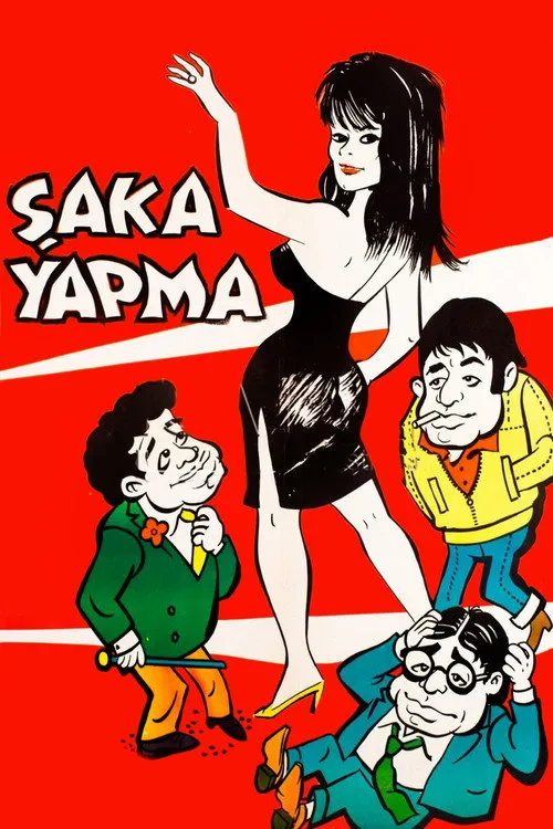 Gazanfer Özcan interpreta a  en Şaka Yapma