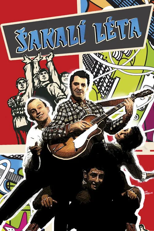 Jakub Špalek interpreta a Eda Drábek en Šakalí léta