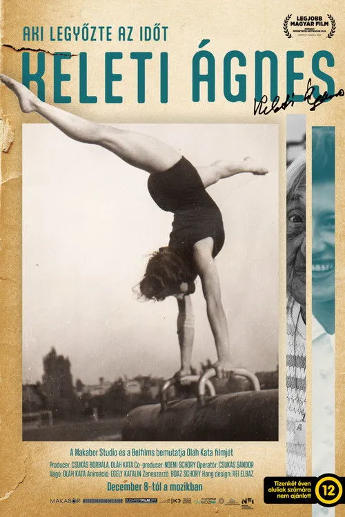 Peto Kata interpreta a Hungarian reader en Aki legyőzte az időt - Keleti Ágnes