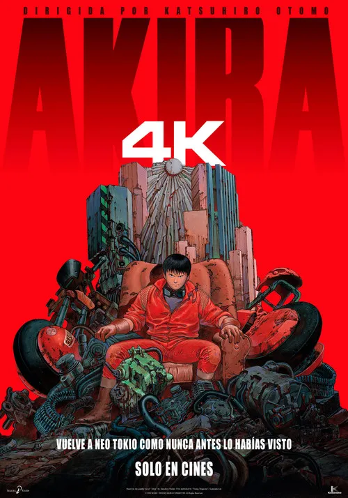 Portada de Akira