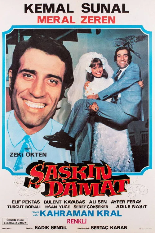 Kahraman Kiral interpreta a  en Şaşkın Damat