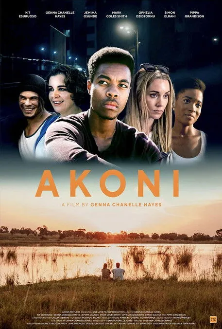 Póster de Akoni