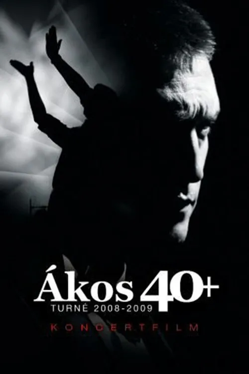 Kovács Ákos interpreta a Himself en Ákos 40+