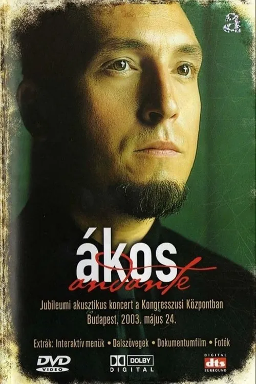 Krisztián Szakos interpreta a Billentyûk en Ákos: Andante