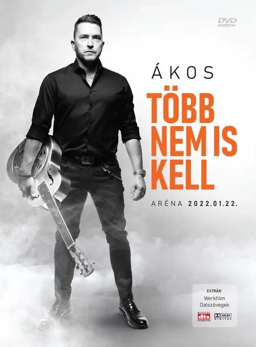 Kovács Ákos interpreta a Vocals, Guitars en Ákos: Több Nem Is Kell