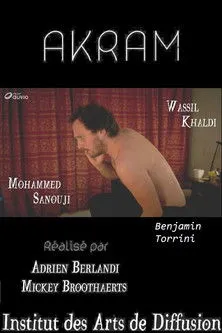 Mohammed Sanouji interpreta a Le père en Akram