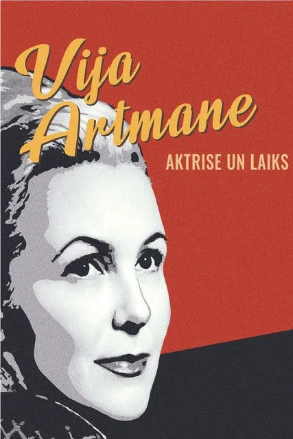 Póster de Aktrise un laiks. Vija Artmane