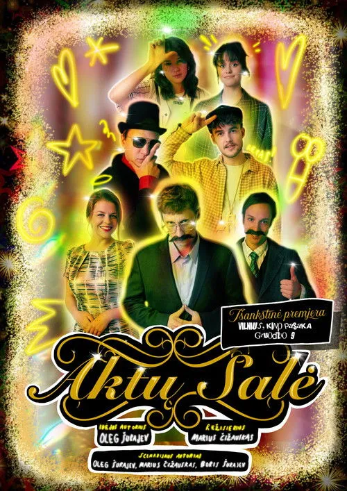 Póster de la película Aktų salė