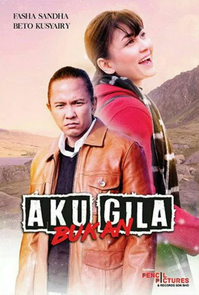 Póster de Aku Bukan Gila