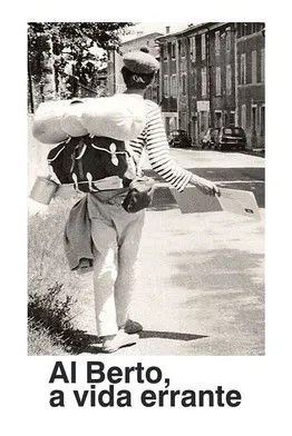Póster de Al Berto, a vida errante
