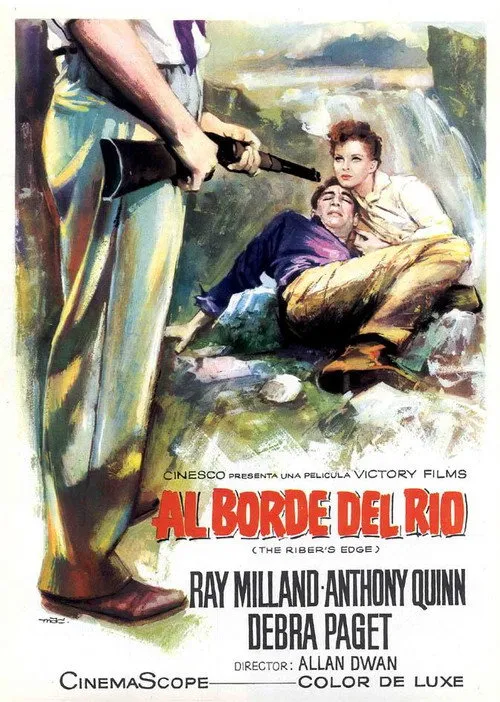 Tom McKee interpreta a U.S. Border Patrol Captain en Al borde del río
