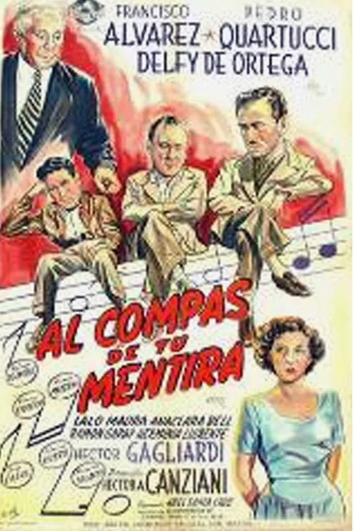 Delfy de Ortega interpreta a en Al compás de tu mentira