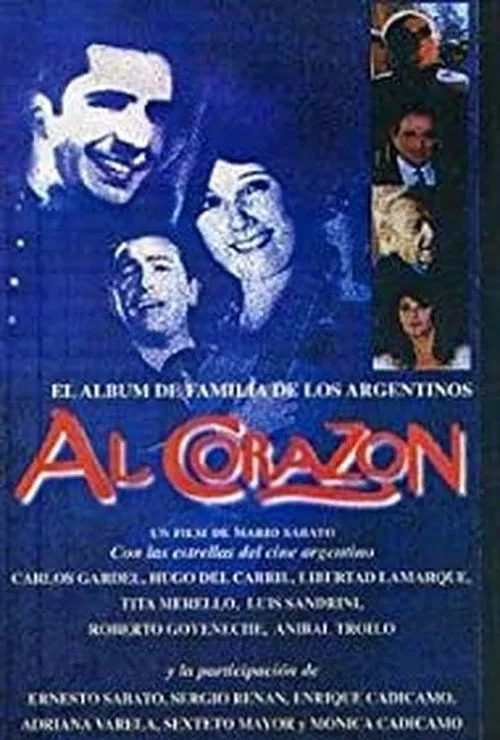 Póster de Al corazón