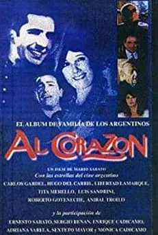 Póster de Al corazón
