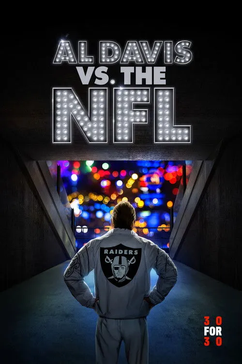 Póster de Al Davis vs. The NFL