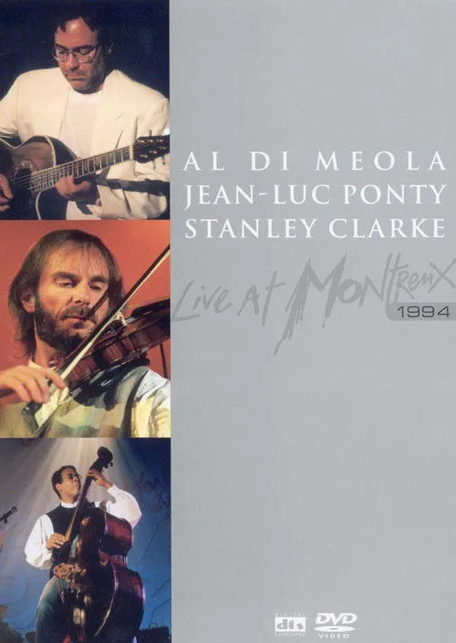 Stanley Clarke interpreta a Himself en Al Di Meola Jean-Luc Ponty Stanley Clarke Live at Montreux