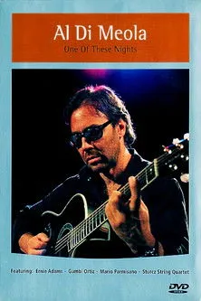 Al Di Meola interpreta a en Al Di Meola One Of These Nights