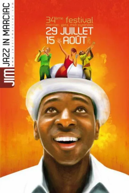 Fausto Beccalossi interpreta a Himself - Accordian en Al di Meola World Sinfonia & Gonzalo Rubalcaba - Jazz in Marciac 2011