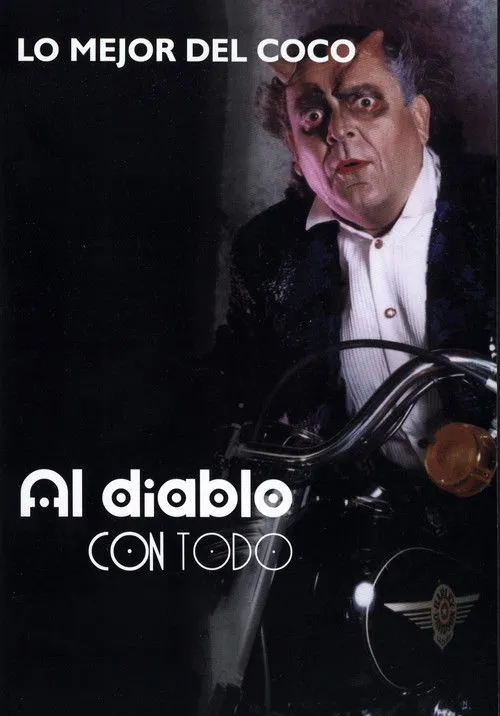 Póster de Al diablo con todo