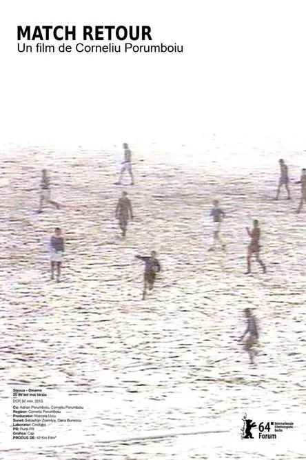 Corneliu Porumboiu interpreta a Himself en Al doilea joc