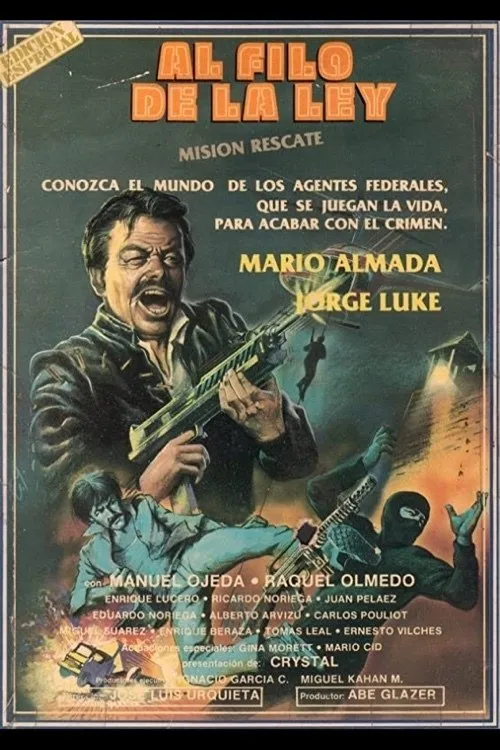 Póster de la película Al filo de la ley: Misión rescate